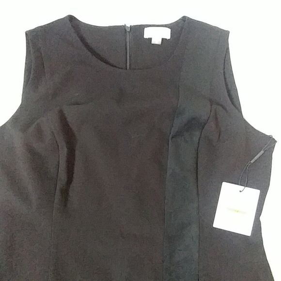 Calvin Klein Black Dress Size 14 - Picture 2 of 6